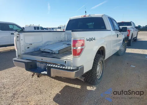 2012 Ford F-150 Xl z USA, uszkodzony, nr VIN 1FTFX1EF1CFB65419